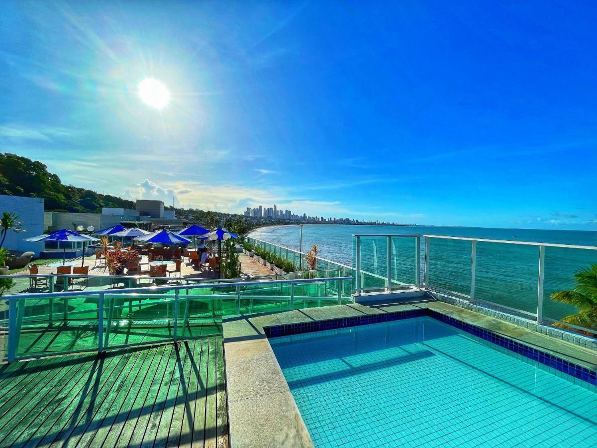Flat Studio Beira Mar Cabo Branco João Pessoa エクステリア 写真